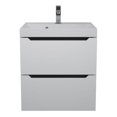 Тумба под раковину Uperwood Tanos 2930205149 50х30 подвесная цвет белый