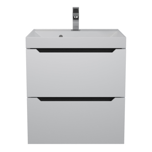 Тумба под раковину Uperwood Tanos 2930205149 50х35х50 подвесная - фото 4