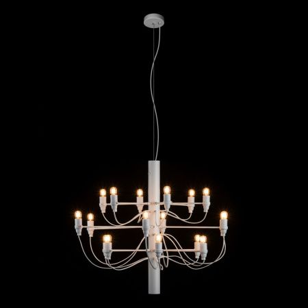 Люстра подвесная Loft It Gino 10196/650 White