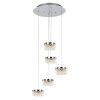 Светильник подвесной Delight Collection Diamond cut (Диамонд цут) MD21020075-5A chrome