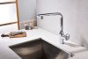 Смеситель для кухни Paulmark URBAN Ur213104-CR на мойку хром