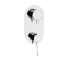 Смеситель для душа Remer Minimal N94 встраиваемый в стену хром