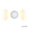 Светильник настенный iLedex Rainbow (Раинбов) ZD8168-6W RGB WH