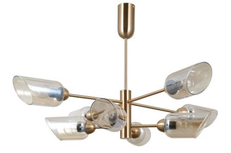 Люстра на штанге Moderli Avery (Аверы) V10807-8P