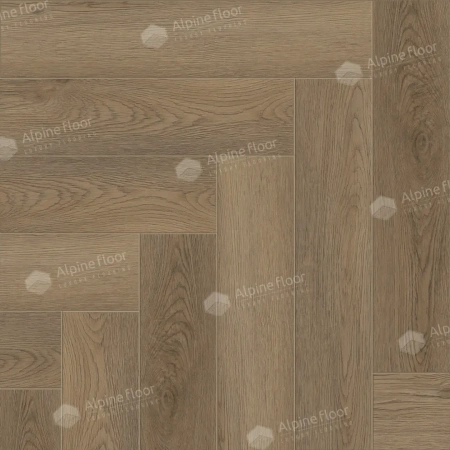 Кварцвиниловая плитка Alpine Floor Parquet LVT ECO-16-29 Дуб Батейн толщина 0.25 см 43 класс 590х118