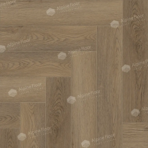 Кварцвиниловая плитка Alpine Floor Parquet LVT ECO-16-29 Дуб Батейн толщина 0.25 см 43 класс 590х118 - фото 3
