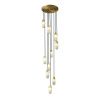 Светильник потолочный Delight Collection Sorno (Сорно) MT9056-10H brass