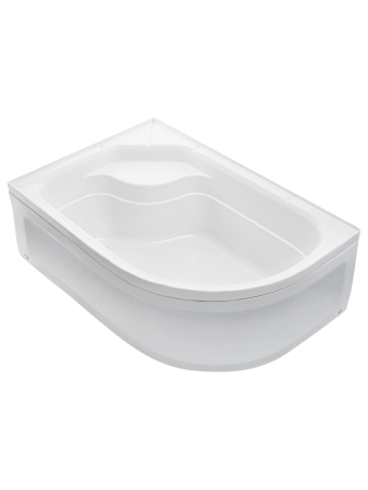 Душевая кабина River DUNAY 10000006168 120х90 асимметричная с крышей ориентация левая