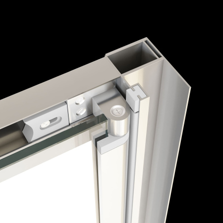 Душевой уголок RGW Passage 060814202-11 100х120 стекло прозрачное профиль хром глянцевый без поддона