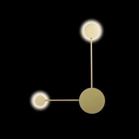 Светильник настенный Loft It Rays 10057GD