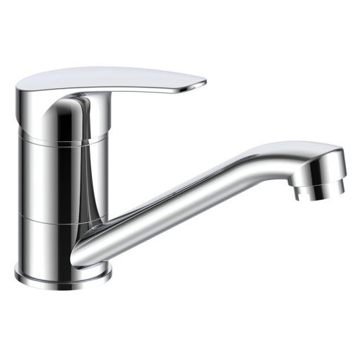 Смеситель для кухни Voda Land LND15 на мойку хром - фото 2