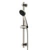 Душевой гарнитур Dorff Logic D0103000SS настенный нержавеющая сталь