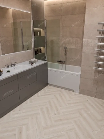 Кварцвиниловая плитка Norland Lagom Parquet LVT 1034-01 Vakker толщина 0.2 см 34 класс 590х118