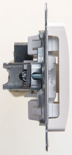 Розетка TV оконечная 1DB Systeme Electric Glossa (Глосса) GSL000691 - фото 3