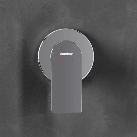Смеситель для душа Damixa Apollo 477500000 встраиваемый в стену хром