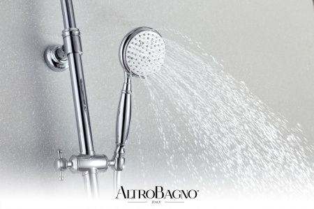 Душевая стойка AltroBagno Beatrice AltroBagnoBeatrice030406Cr настенная цвет хром