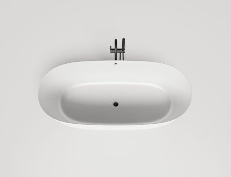 Ванна из литьевго мрамора Salini SOFIA 103711GF 165х75 отдельностоящая овальная