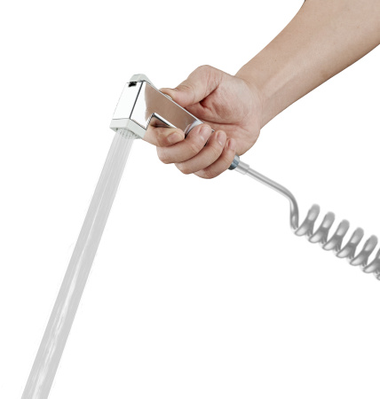 Гигиенический душ без смесителя Orange HS021cr хром