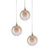 Светильник подвесной Delight Collection MD23001045H-3A brass/champagne