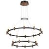 Люстра подвесная Odeon Light Candel (Цандел) 5009/98L