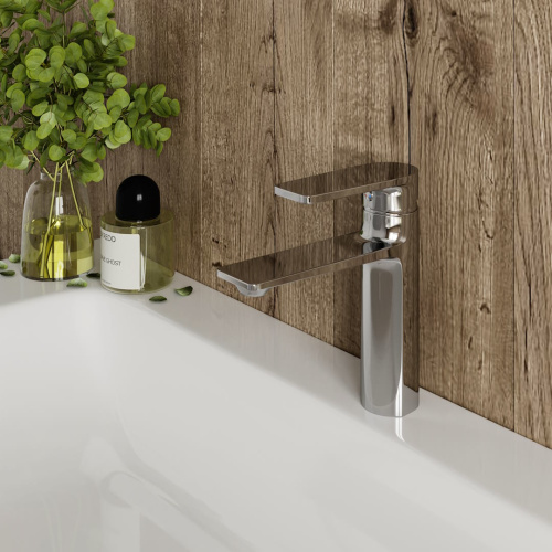 Смеситель Teymi Ellie T10209 на раковину хром - фото 4