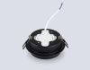 Светильник встраиваемый Ambrella Light GX53 Acrylic tech TN5215
