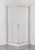Душевой уголок Aquanet 00270063 90х90 стекло прозрачное профиль хром без поддона
