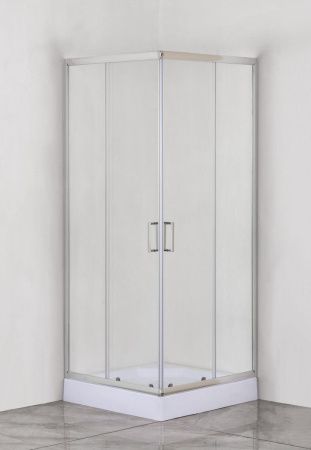 Душевой уголок Aquanet 00270063 90х90 стекло прозрачное профиль хром без поддона