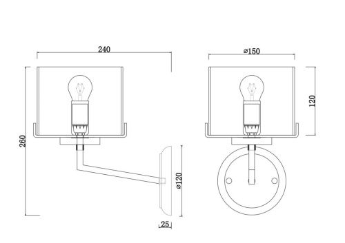 Бра Freya Karen FR5096WL-01CH - фото 3