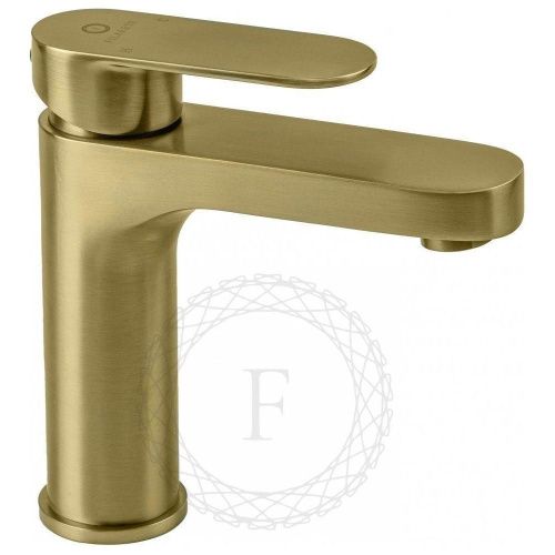 Смеситель Filarete FL5030MG на раковину золото - фото 2