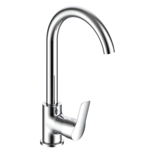 Смеситель для кухни Voda Reef RE519 на мойку хром - фото 2