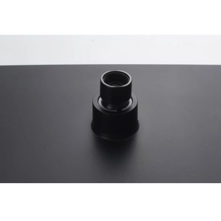 Душевая стойка Knotlor KN-23/BL настенная цвет черный