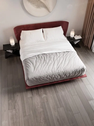 Инженерная доска Alpine Floor Studio Коричневый;Серый EW200-05 - фото 2
