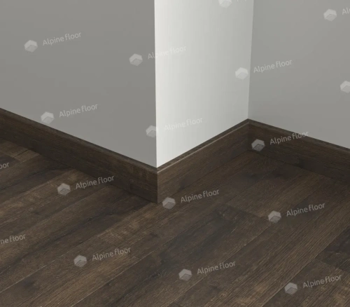 Напольный плинтус Alpine Floor Parquet Light SK 13-22 Коричневый - фото 2