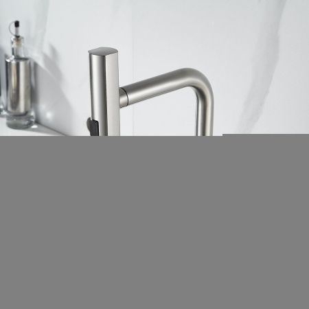 Смеситель для кухни Raffine F203L на мойку сатин