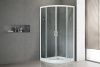 Душевой уголок Royal Bath HKD RB90HKD-T 90х90 стекло прозрачное профиль белый без поддона