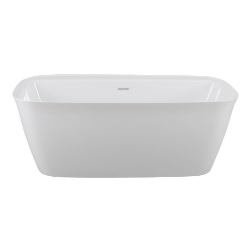 Ванна акриловая Art&Max AM-316-1600-800 160х80 отдельностоящая овальная - фото 2