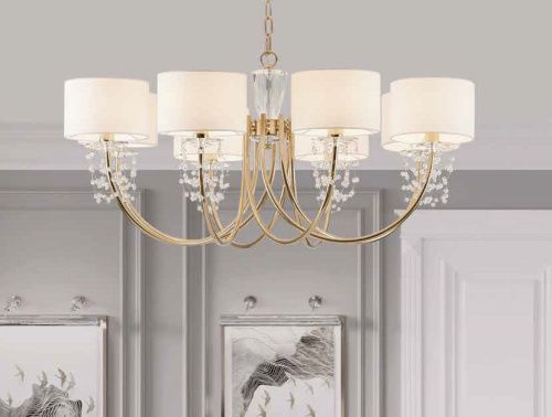 Люстра подвесная Newport 4360 4368/C new gold - фото 3