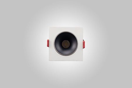 Светильник встраиваемый AM Group Am480 AM480 BK+WH 7,7W