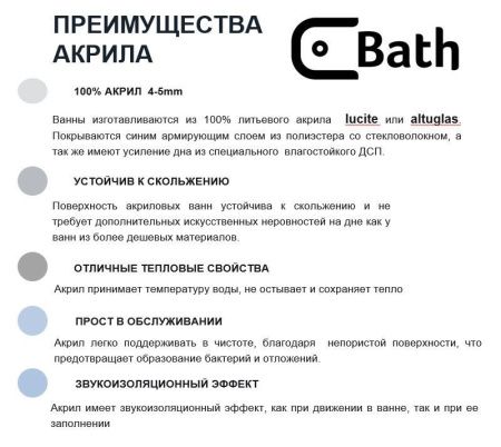 Ванна акриловая C-Bath CBA00101L 140х100 угловая асимметричная