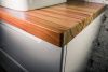Столешница Jorno WOOD Wood.06.60/LW 60х50 накладная цвет коричневый