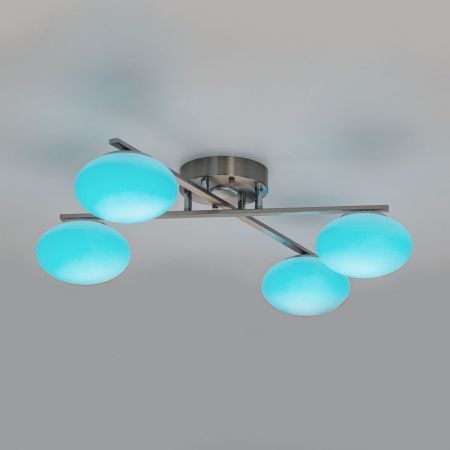 Люстра потолочная Citilux Atman smart (Атман смарт) CL226A141