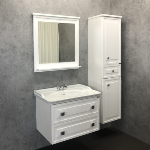 Тумба с раковиной Comforty 00004151060CF 80x50x56,5 - фото 4