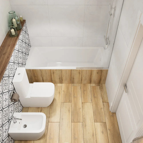 Биде Lavinia Boho One 33020060 напольное - фото 5 Биде Lavinia Boho One 33020060 напольное - фото 5