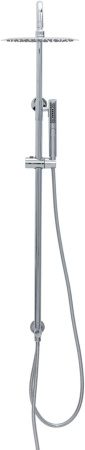 Душевая стойка Allen Brau Priority 5.31031-00 настенная цвет хром