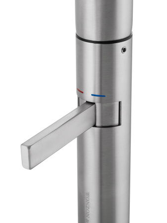 Смеситель Wonzon & Woghand WW-6068-BS на столешницу никель