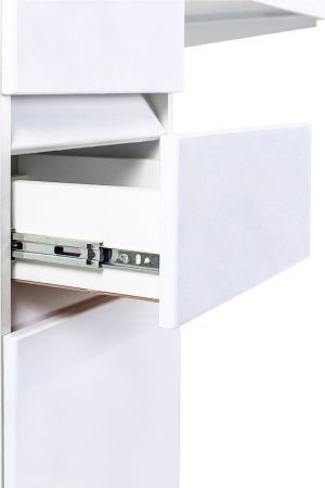 Тумба с раковиной Orange Sistema ST-40TUW+RAL 100х50 напольная цвет белый