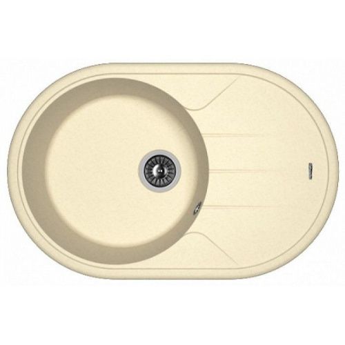 Кухонная мойка Florentina Лотос 780 20.295.C0780.202 78х51 цвет бежевый поверхность матовая