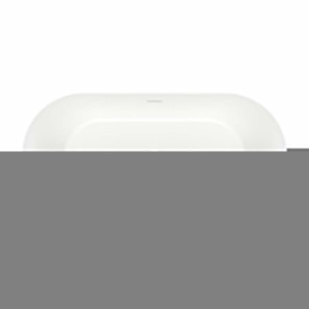 Ванна акриловая Wellsee Croquis 230301000 170х75 отдельностоящая асимметричная с ножками