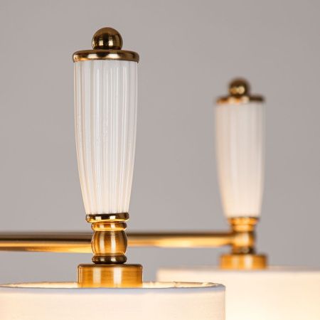 Люстра на штанге Arte Lamp Waverley (Ваверлеы) A4102PL-5PB